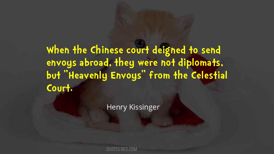 Henry Kissinger Quotes #536038