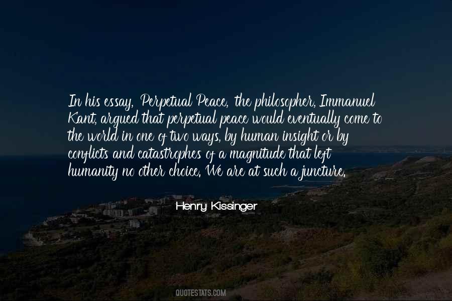 Henry Kissinger Quotes #63591