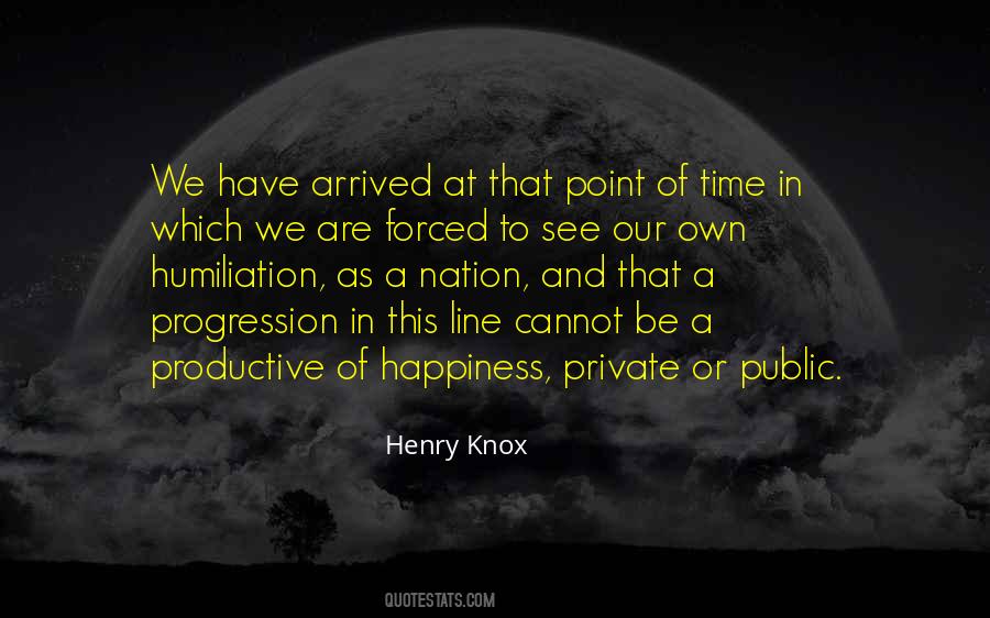 Henry Knox Quotes #1613850