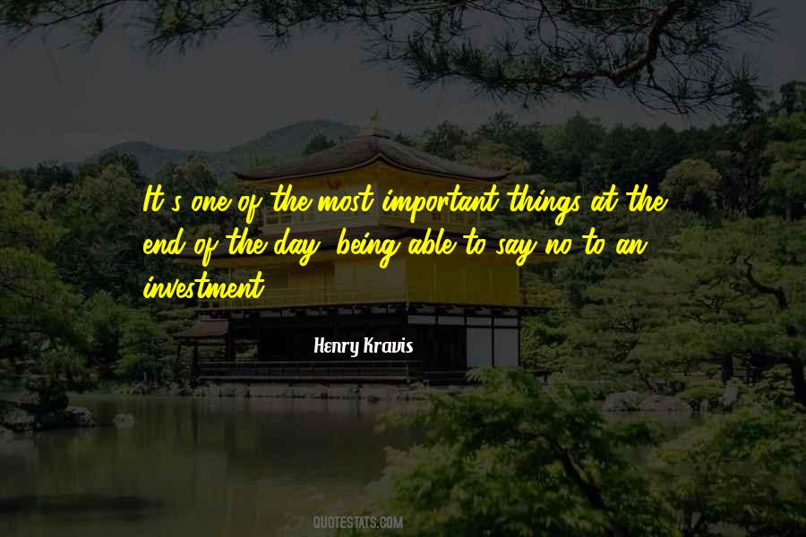 Henry Kravis Quotes #1024151