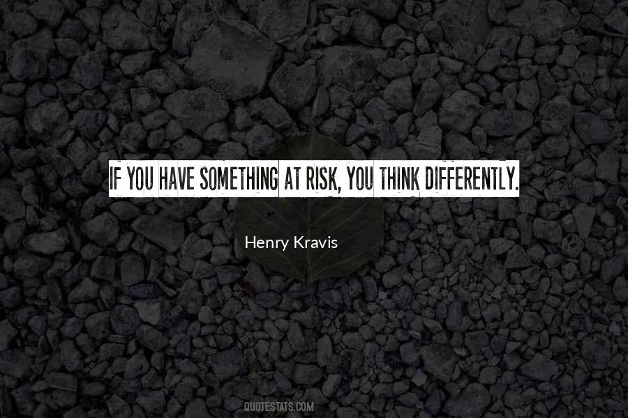 Henry Kravis Quotes #916482