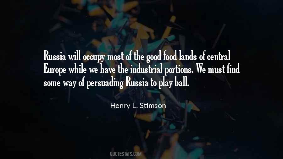 Henry L. Stimson Quotes #1844688