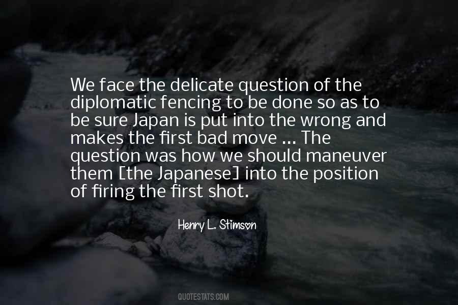 Henry L. Stimson Quotes #238182
