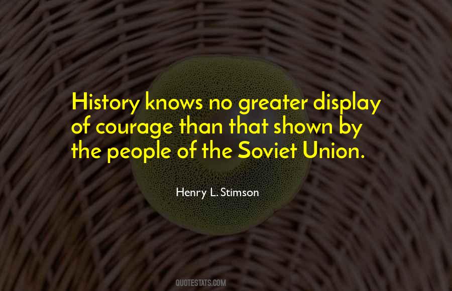 Henry L. Stimson Quotes #482049