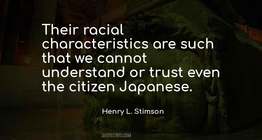 Henry L. Stimson Quotes #720534