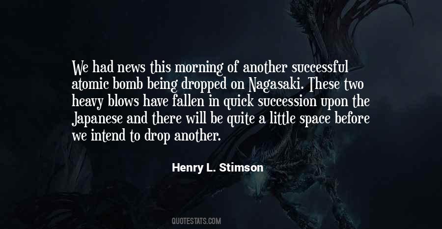 Henry L. Stimson Quotes #750370