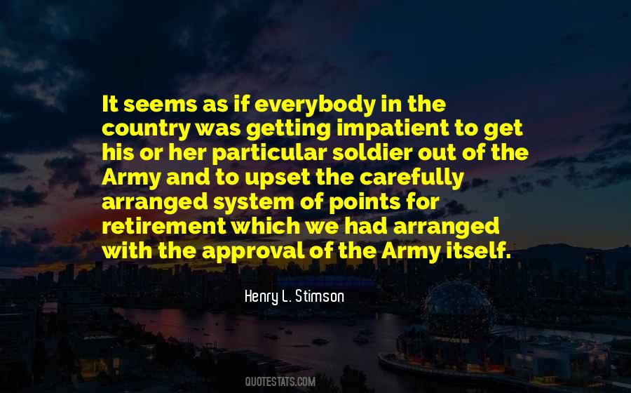 Henry L. Stimson Quotes #909275