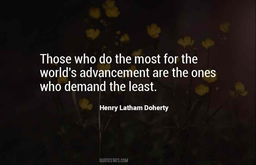 Henry Latham Doherty Quotes #100926
