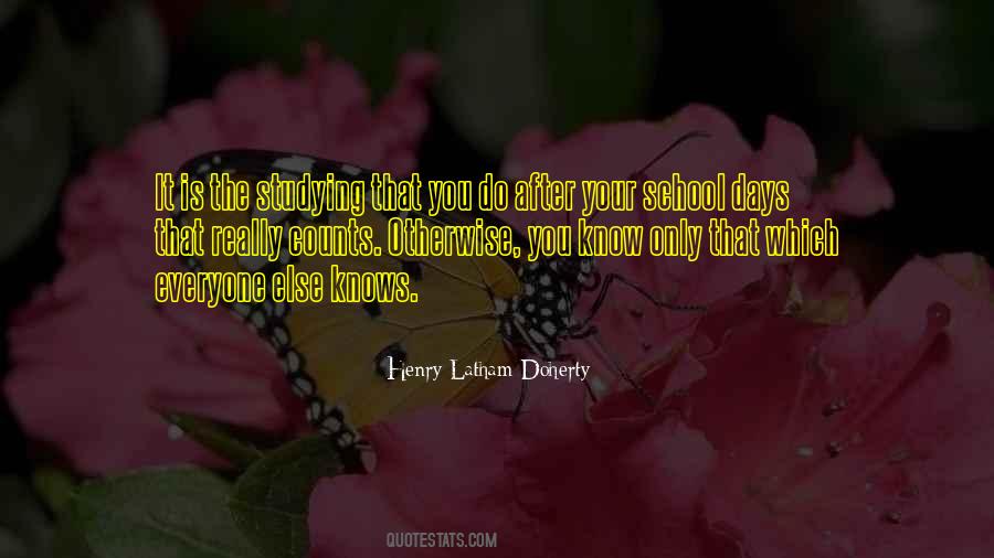 Henry Latham Doherty Quotes #1118159