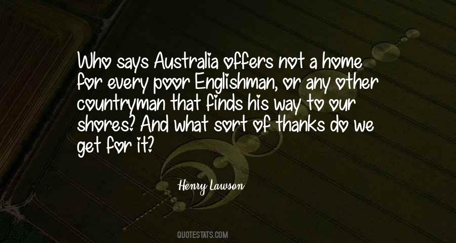 Henry Lawson Quotes #142790