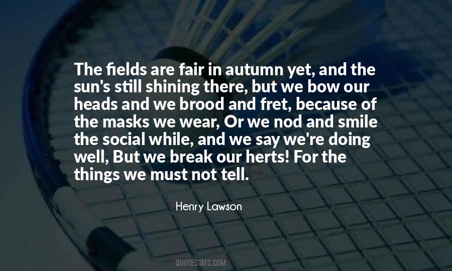 Henry Lawson Quotes #1437670