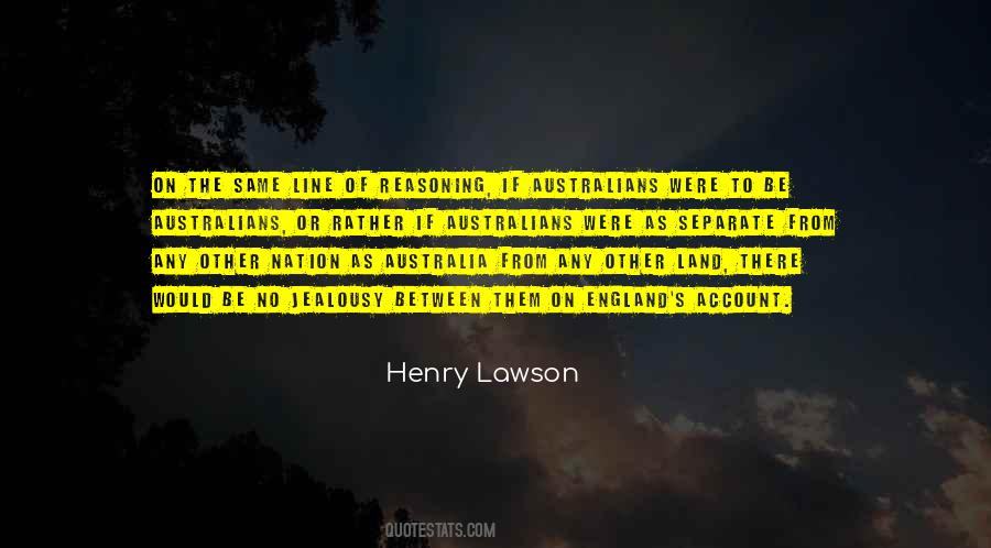 Henry Lawson Quotes #791103