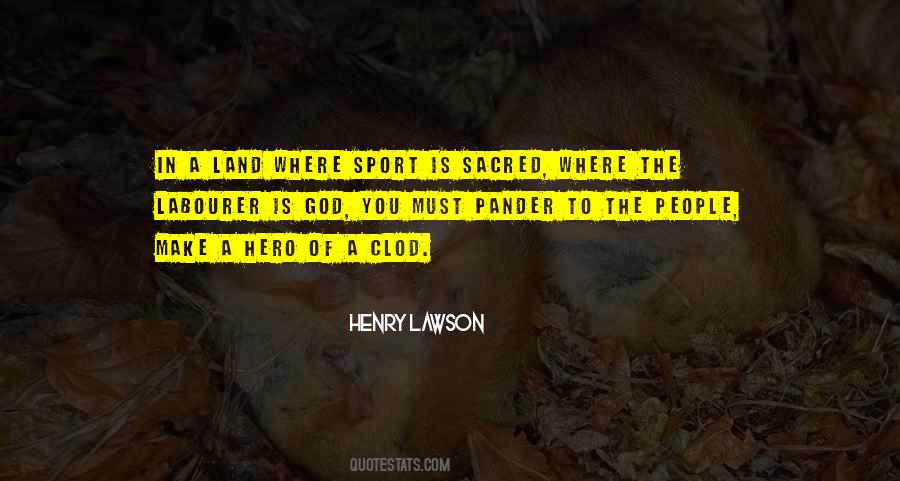 Henry Lawson Quotes #942075