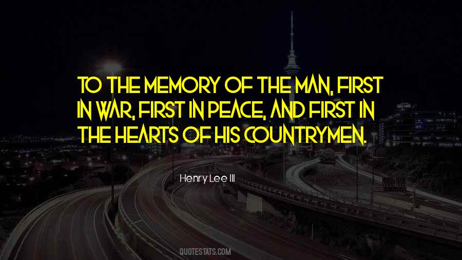 Henry Lee III Quotes #595260 Henry Lee III Quotes #595260