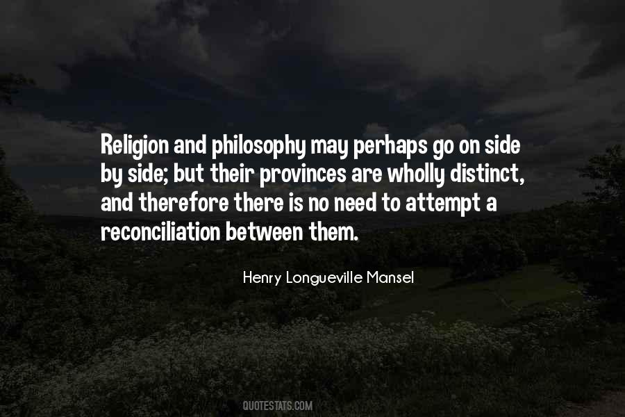 Henry Longueville Mansel Quotes #285983