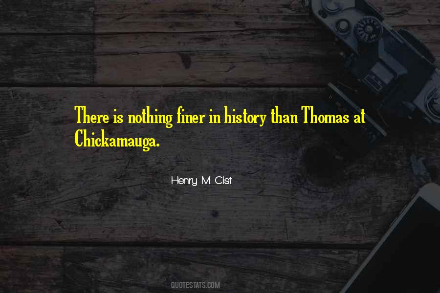 Henry M. Cist Quotes #772270