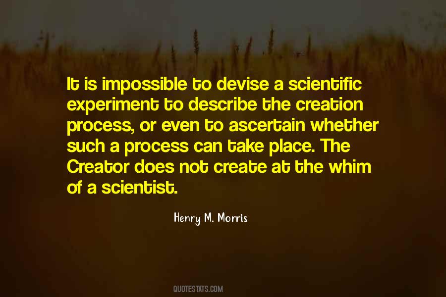 Henry M. Morris Quotes #1147974