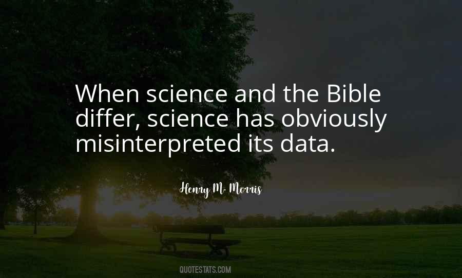 Henry M. Morris Quotes #1289415