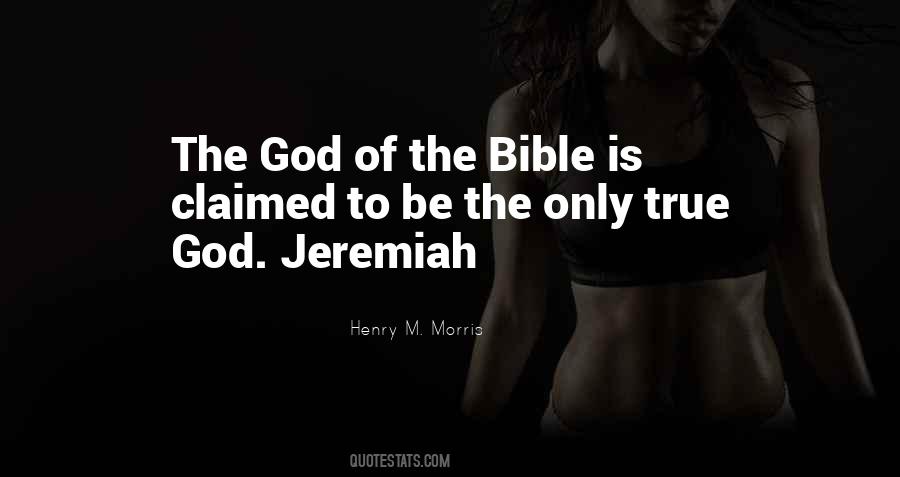 Henry M. Morris Quotes #207795