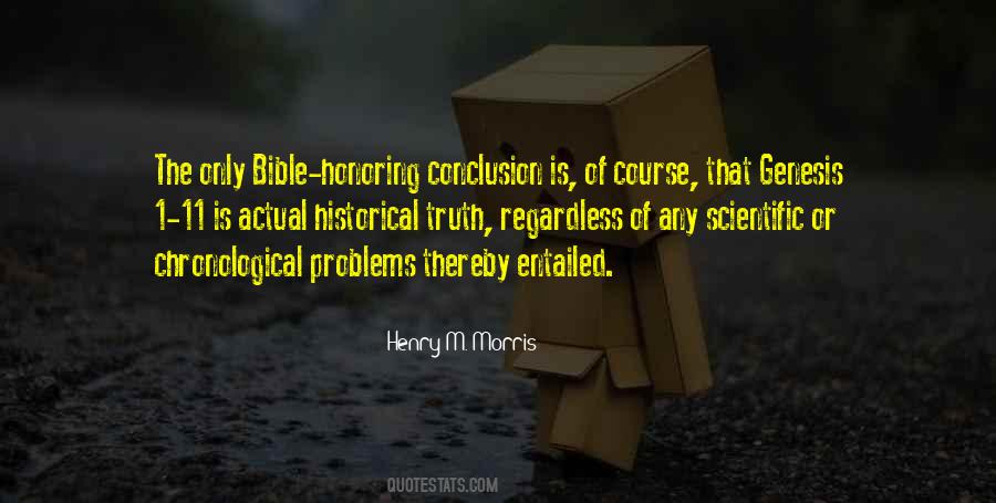 Henry M. Morris Quotes #77936