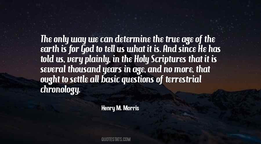 Henry M. Morris Quotes #982919
