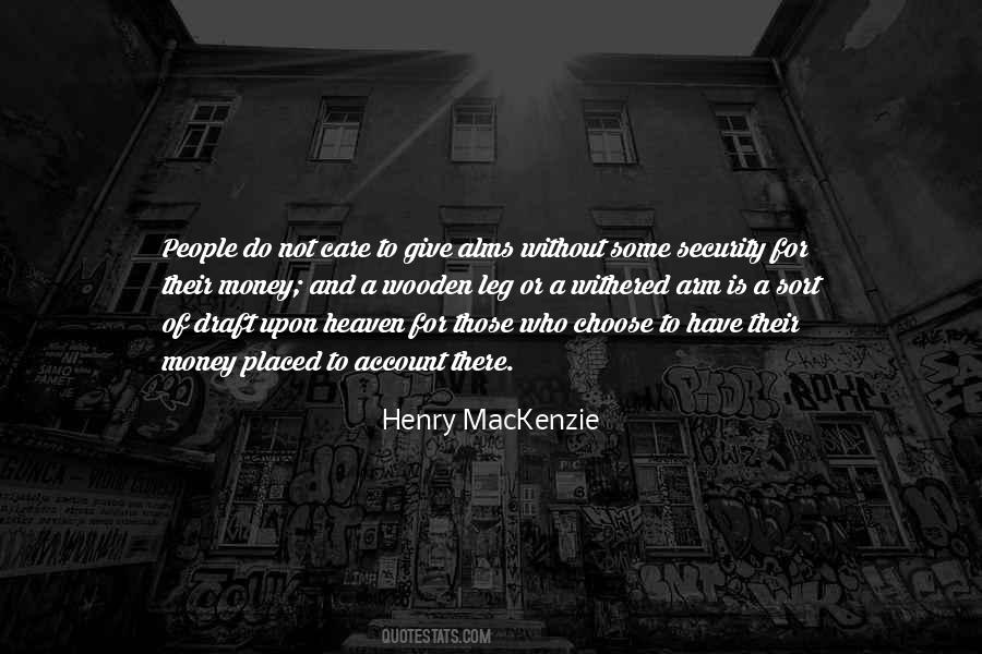 Henry MacKenzie Quotes #436232