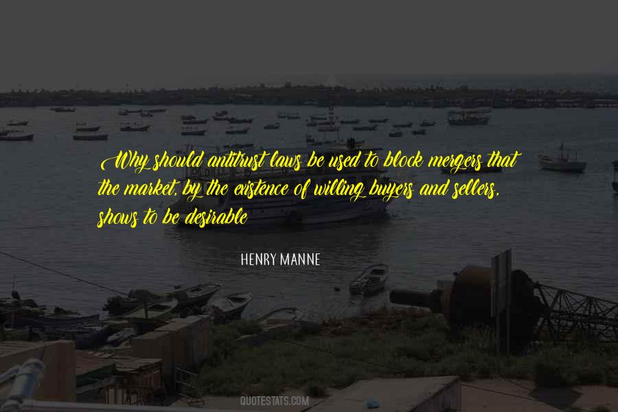 HENRY MANNE Quotes #1866088