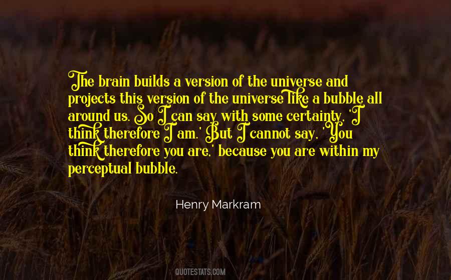 Henry Markram Quotes #124044