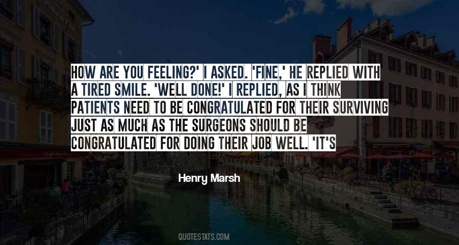Henry Marsh Quotes #1242796