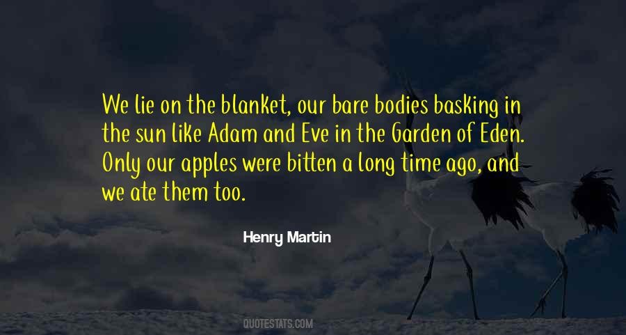 Henry Martin Quotes #1089278