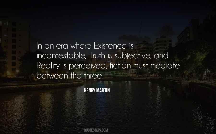 Henry Martin Quotes #180485