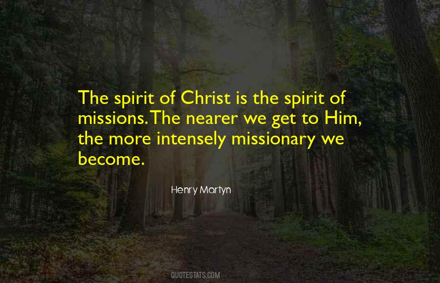 Henry Martyn Quotes #142183