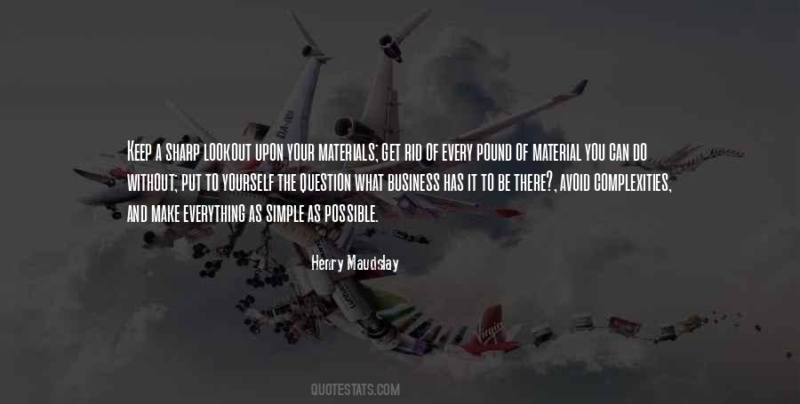 Henry Maudslay Quotes #20117
