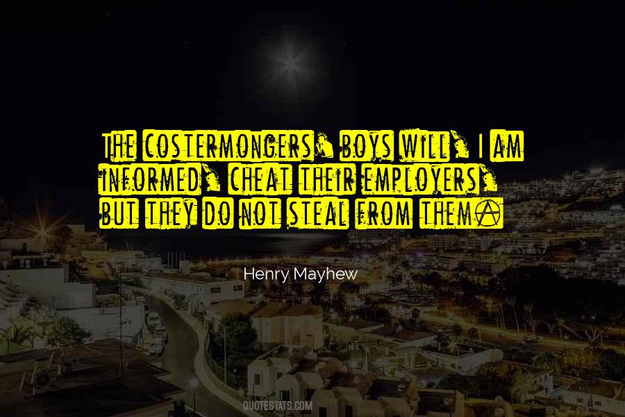 Henry Mayhew Quotes #166626