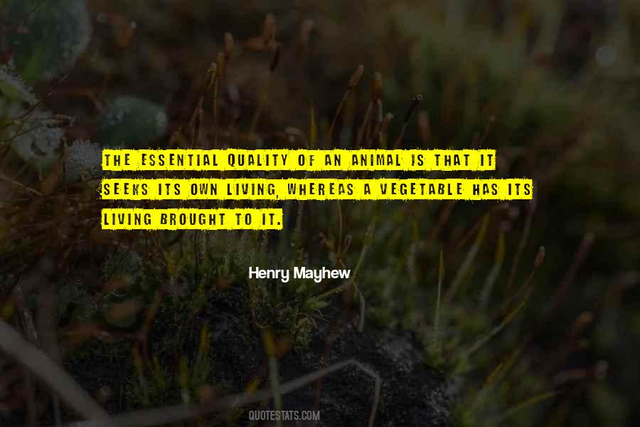 Henry Mayhew Quotes #602820