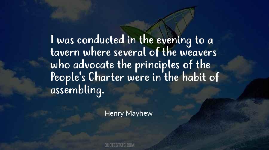 Henry Mayhew Quotes #755411