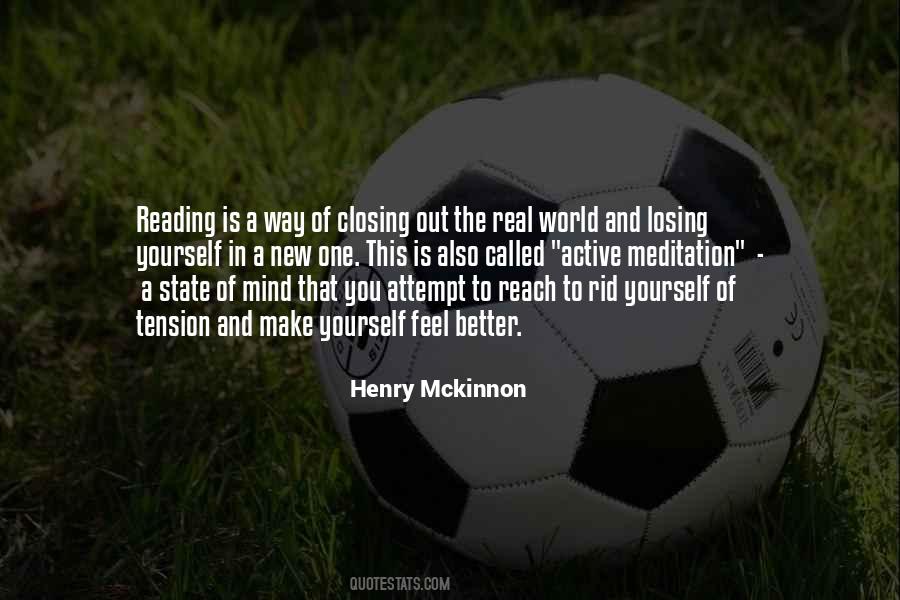 Henry Mckinnon Quotes #1553992