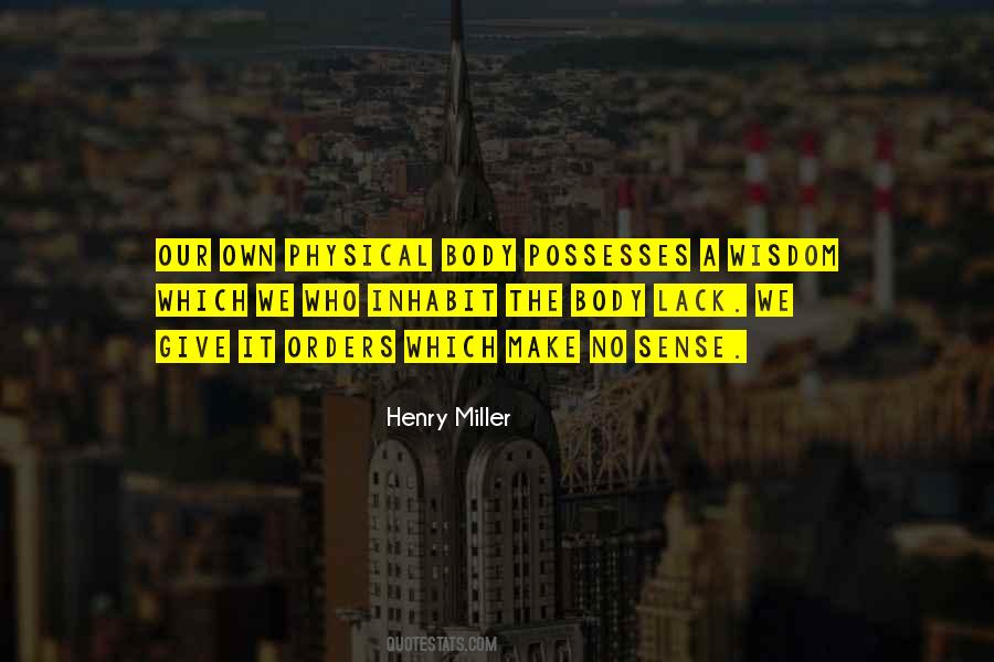 Henry Miller Quotes #1065352