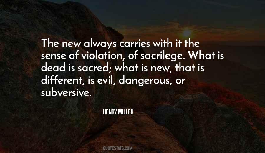 Henry Miller Quotes #1121535