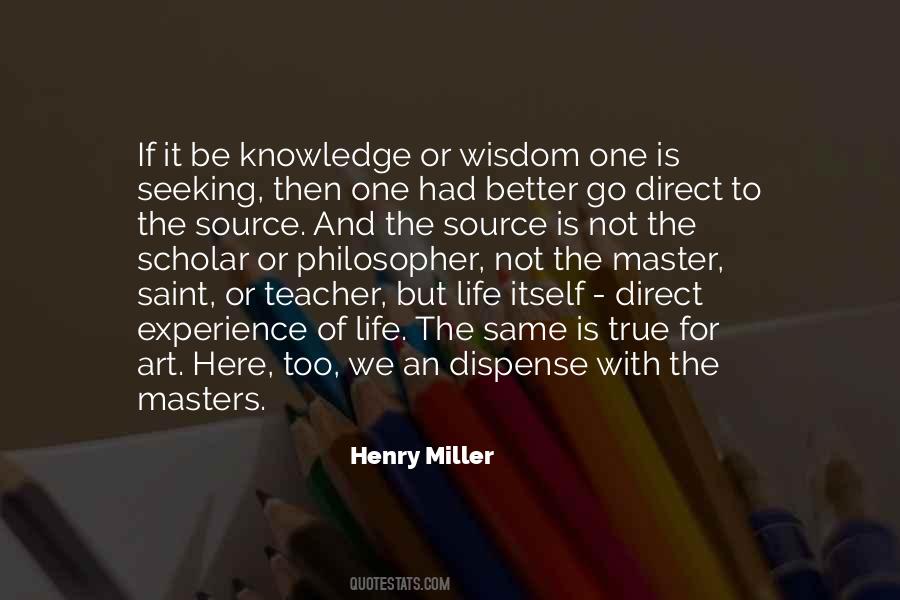 Henry Miller Quotes #1170307