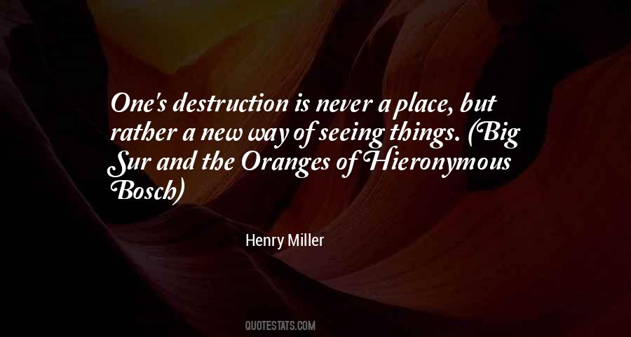 Henry Miller Quotes #1555873