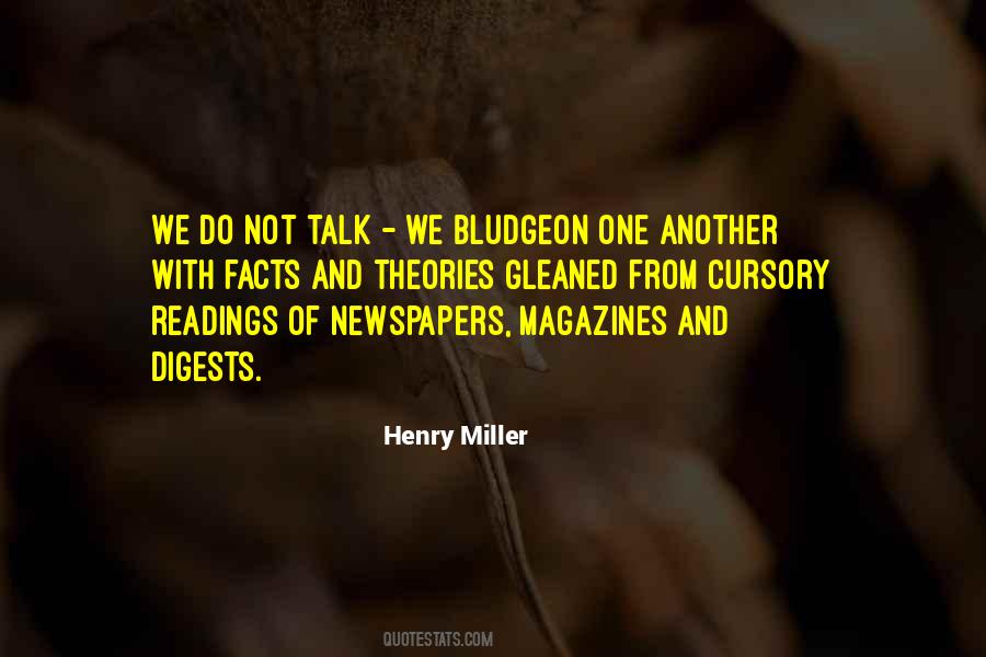 Henry Miller Quotes #1561448
