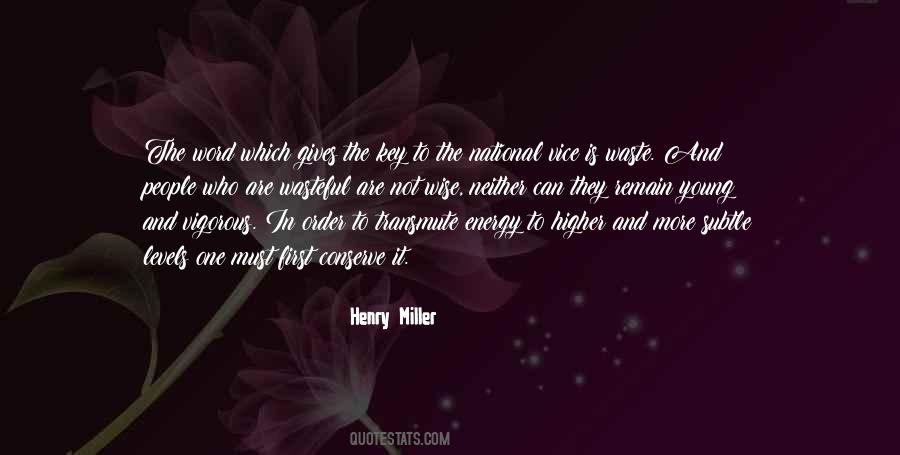 Henry Miller Quotes #168309
