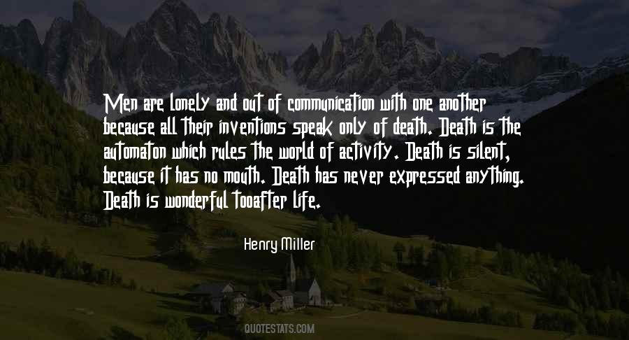 Henry Miller Quotes #1725657