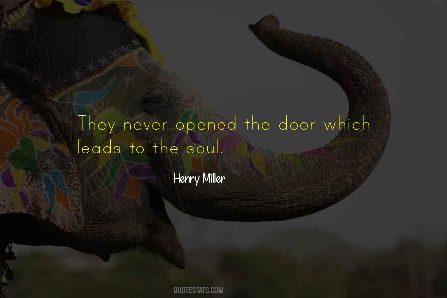 Henry Miller Quotes #1731658