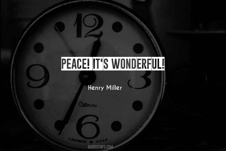 Henry Miller Quotes #1825887