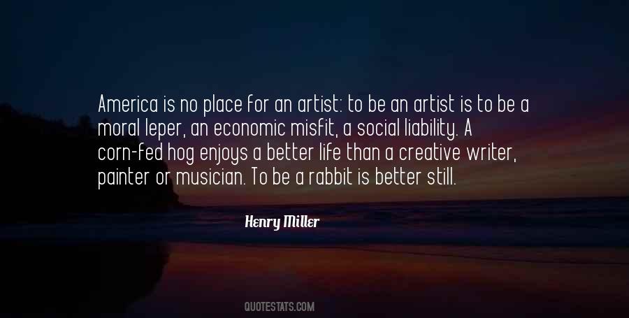 Henry Miller Quotes #282261