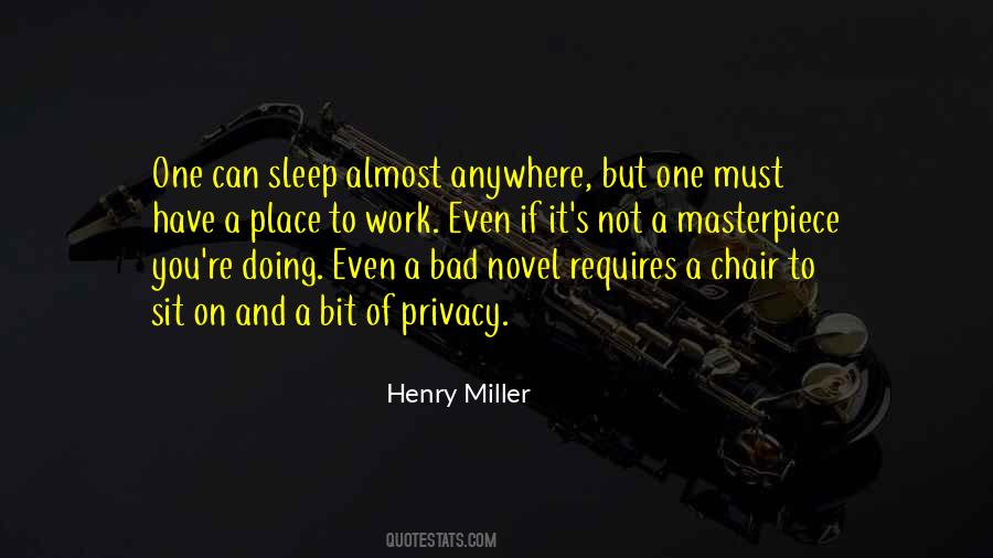 Henry Miller Quotes #430380