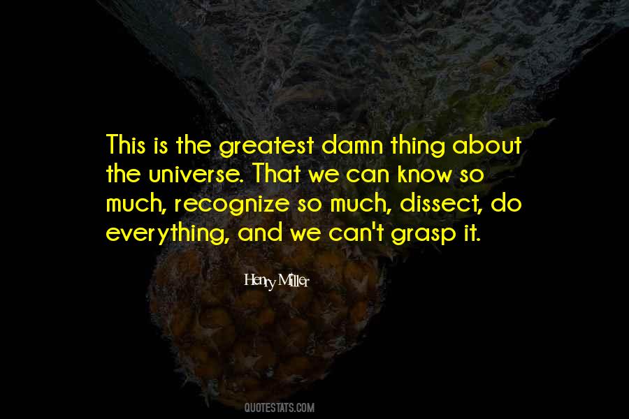 Henry Miller Quotes #437256
