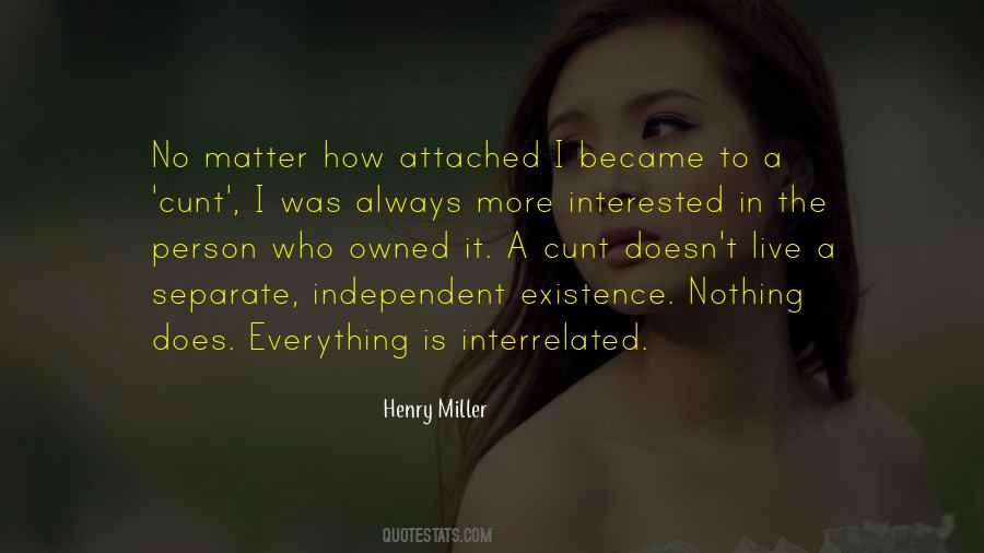 Henry Miller Quotes #605792